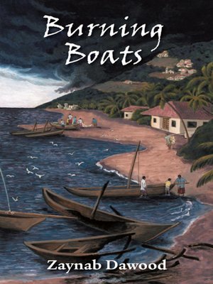 cover image of Burning Boats